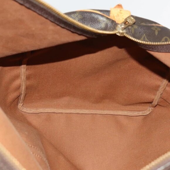 LOUIS VUITTON Monogram Keepall 60 Boston Bag M41422 LV Auth 120577 - Picture 12 of 16
